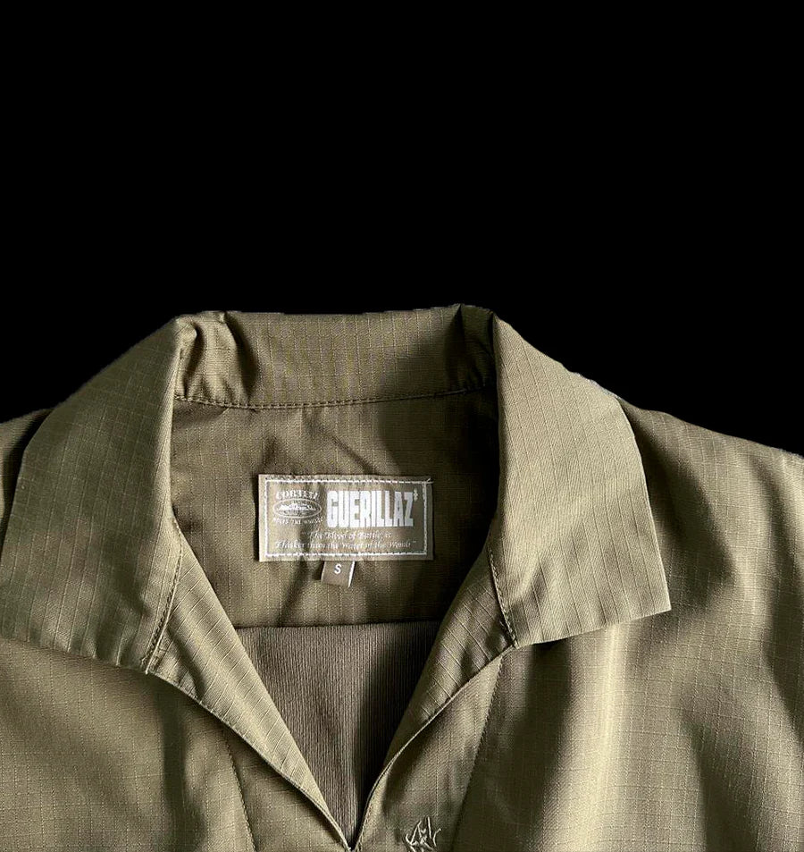 CORTEIZ GUERILLAZ TRACKSUIT - (TONAL KHAKI)