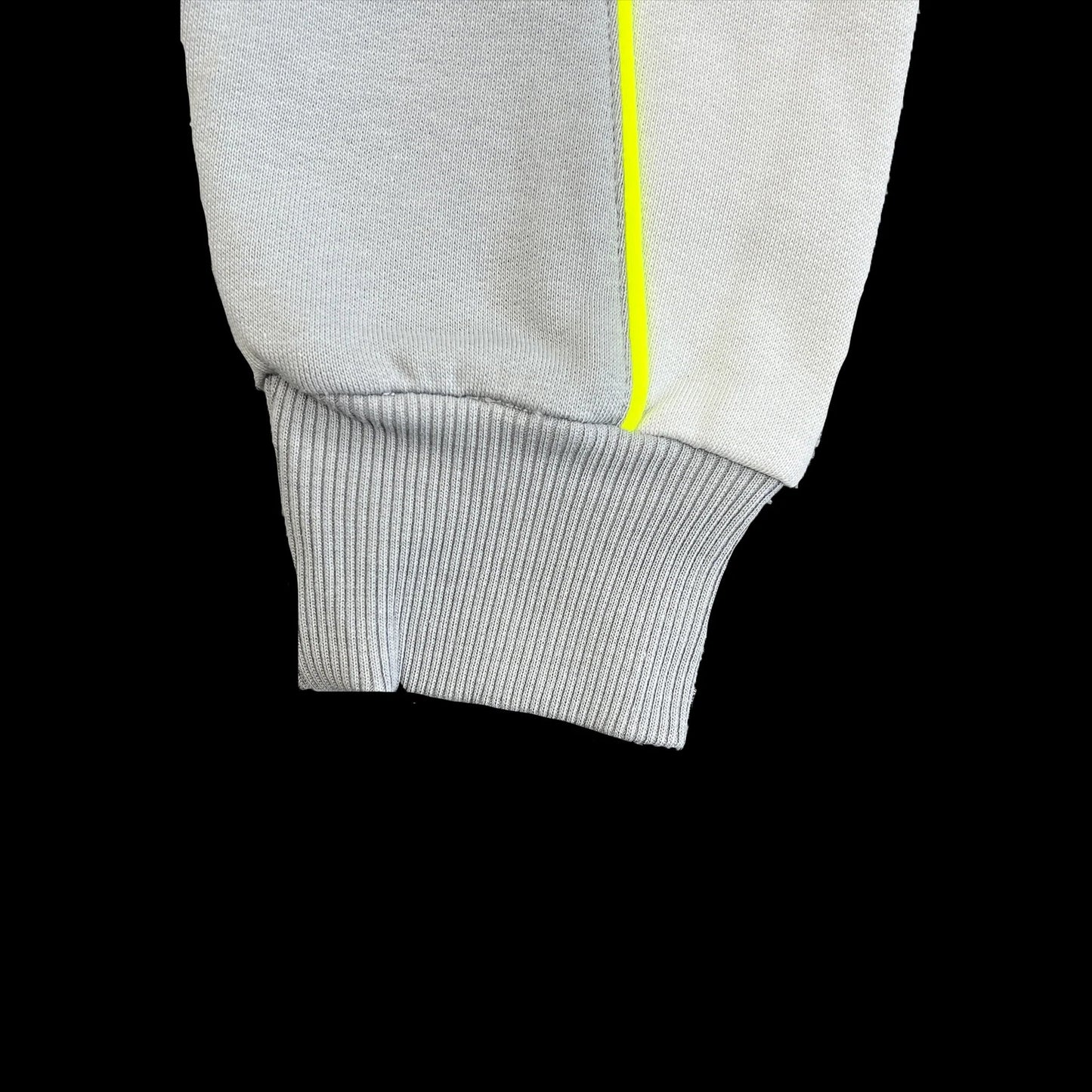 SYNA WORLD PIPE HOODIE & SHORT SET - (GREY/YELLOW)