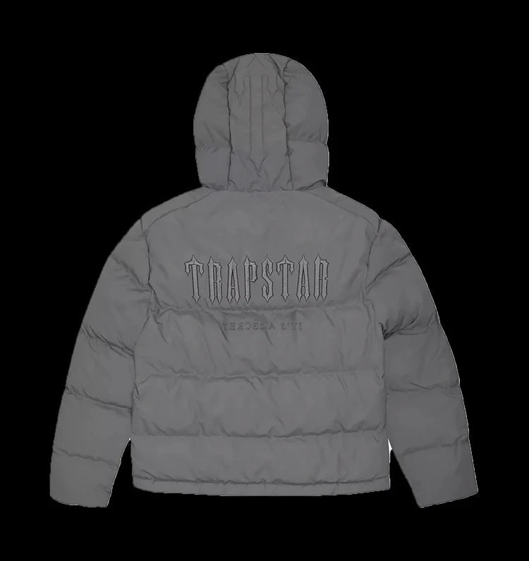 TRAPSTAR DECODED HOODED PUFFER 2.0 (REFLECTIVE)