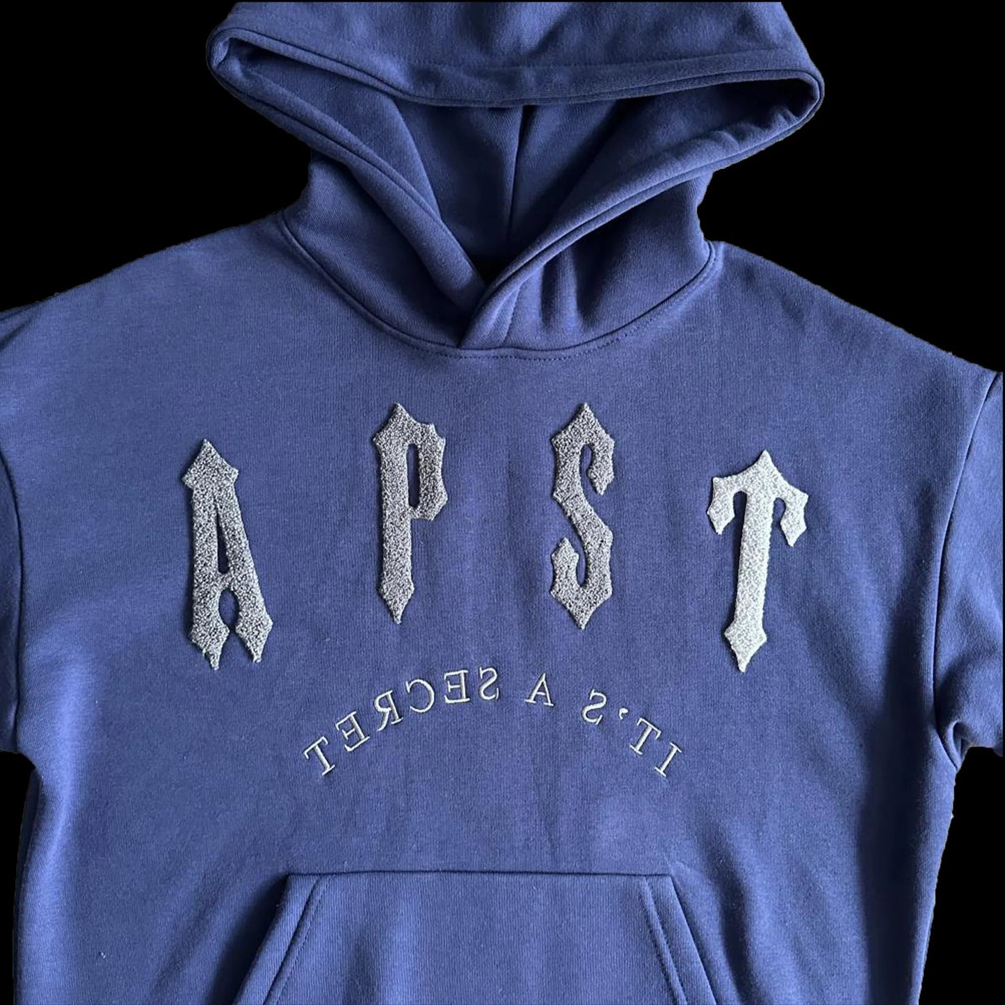 TRAPSTAR IRONGATE ARCH CHENILLE 2.0 TRACKSUIT (NAVY)