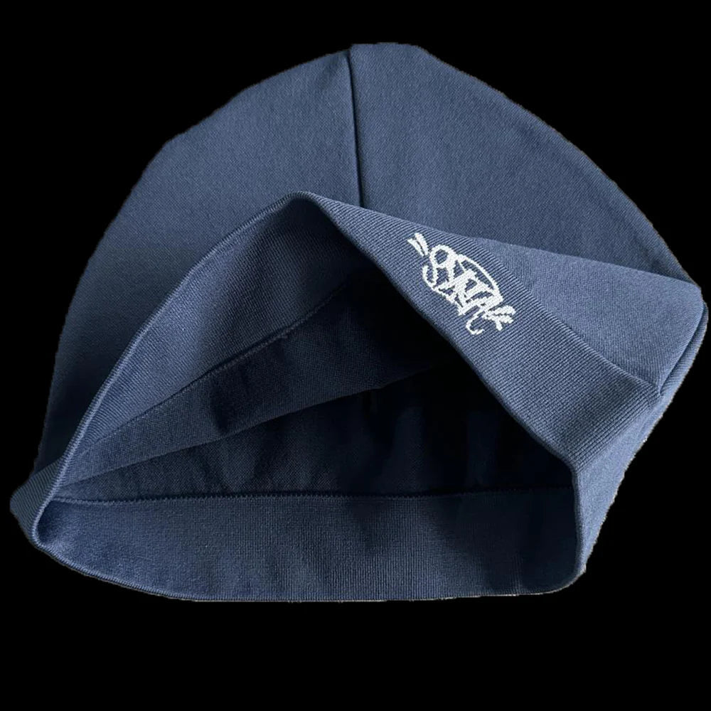 SYNA SKULL HAT - (NAVY BLUE)