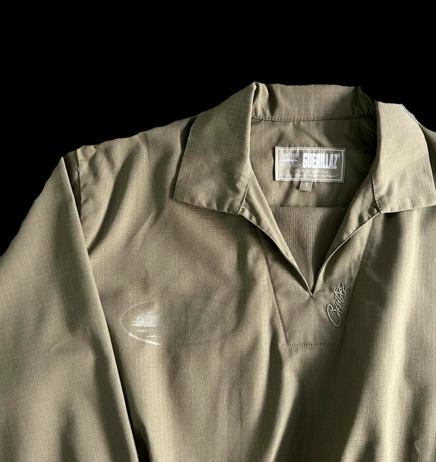 CORTEIZ GUERILLAZ TRACKSUIT - (TONAL KHAKI)