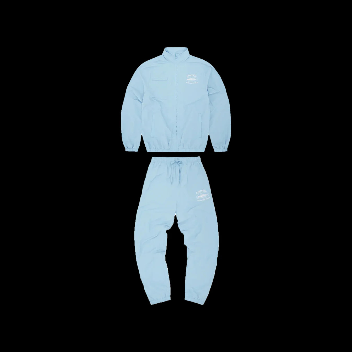 CORTEIZ SHUKUSHUKU TRACKSUIT - (BABY BLUE)