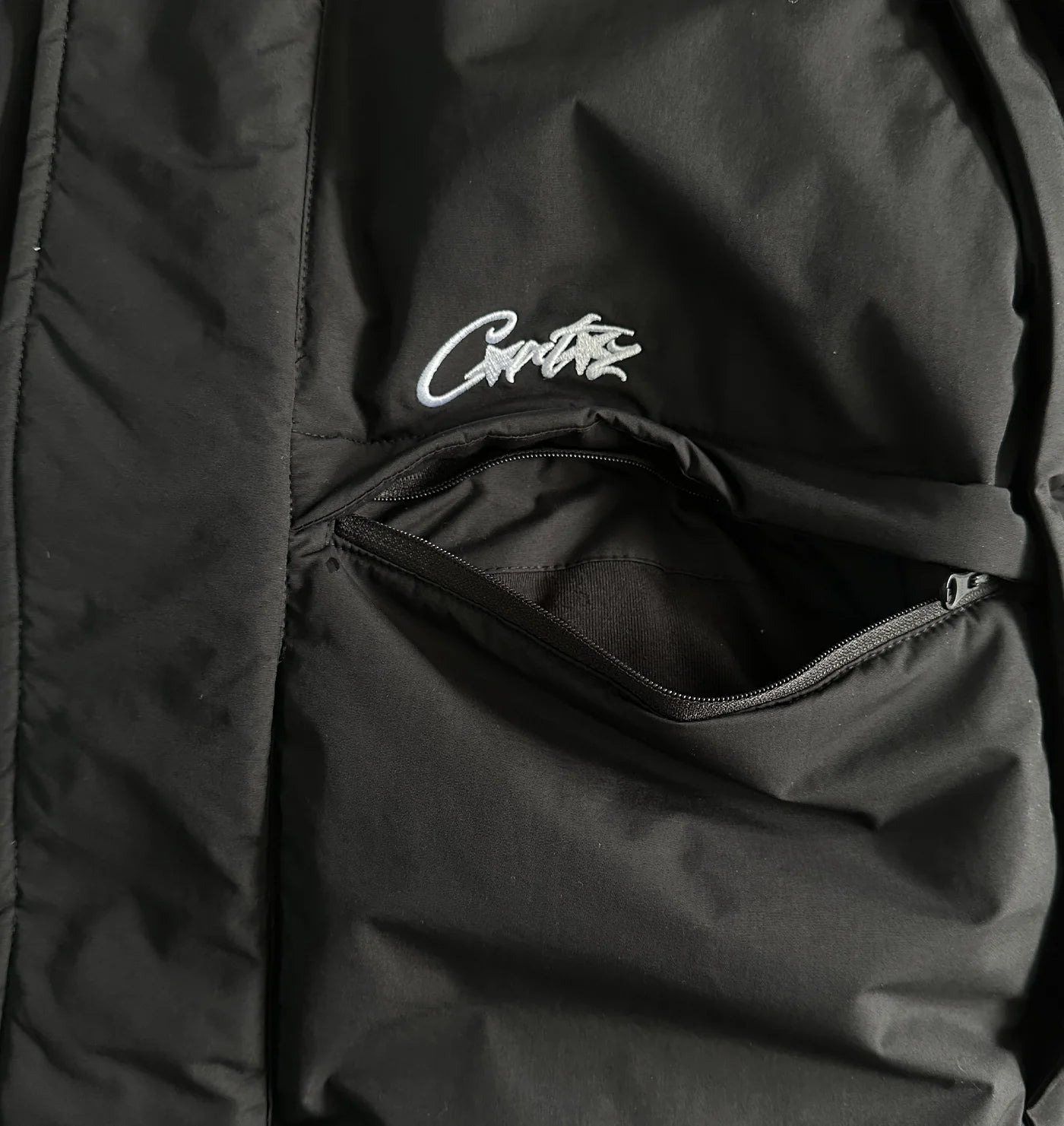 CORTEIZ BOLO B.I.G JACKET (BLACK)