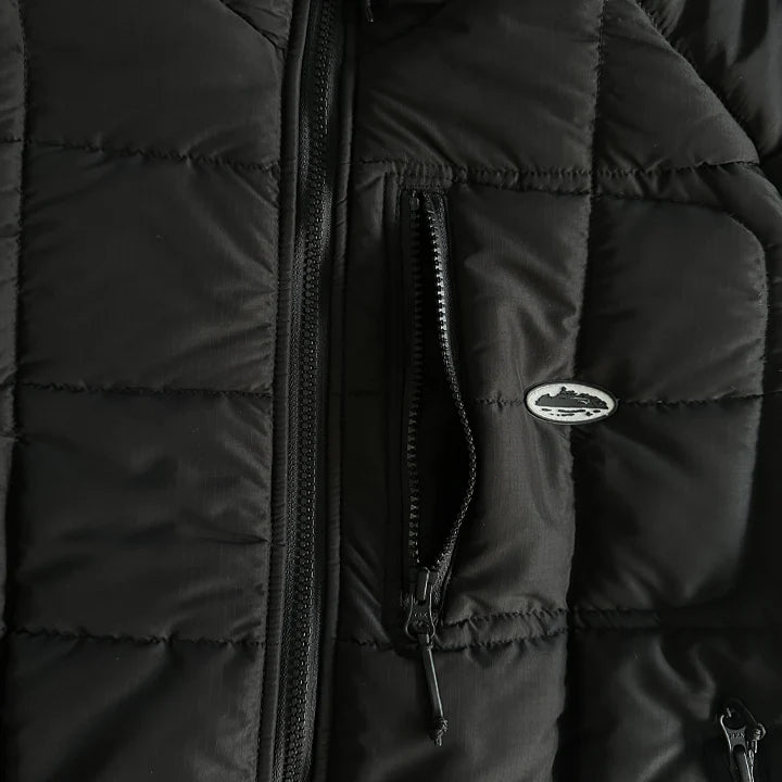 CORTEIZ BELLIC' INSULATED JACKET (BLACK)