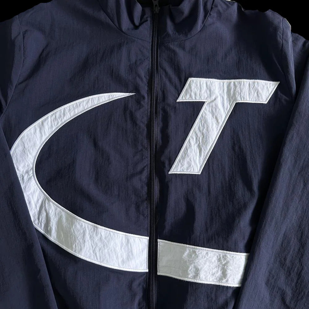 TRAPSTAR HYPER SHELLSUIT (NAVY/WHITE)