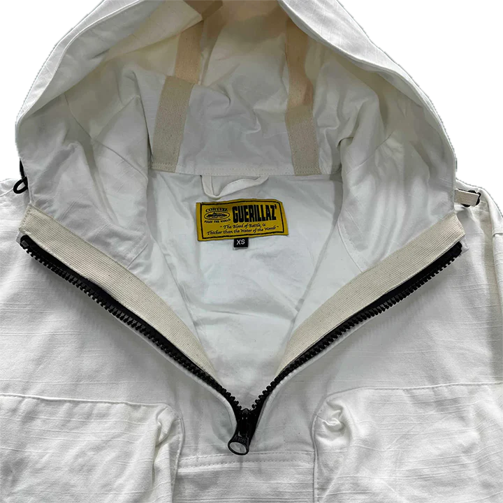 CORTEIZ STORM JACKET (WHITE)