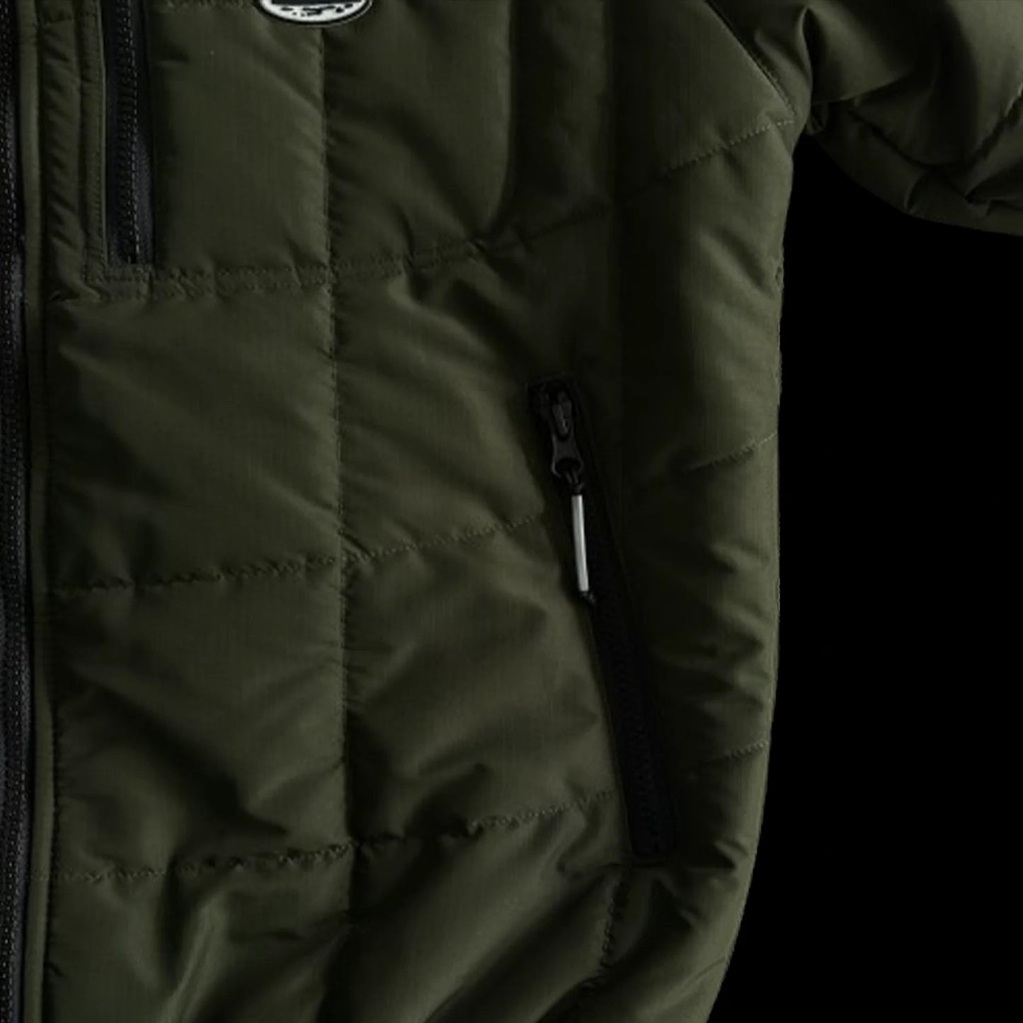 CORTEIZ BELLIC' INSULATED JACKET (OLIVE)