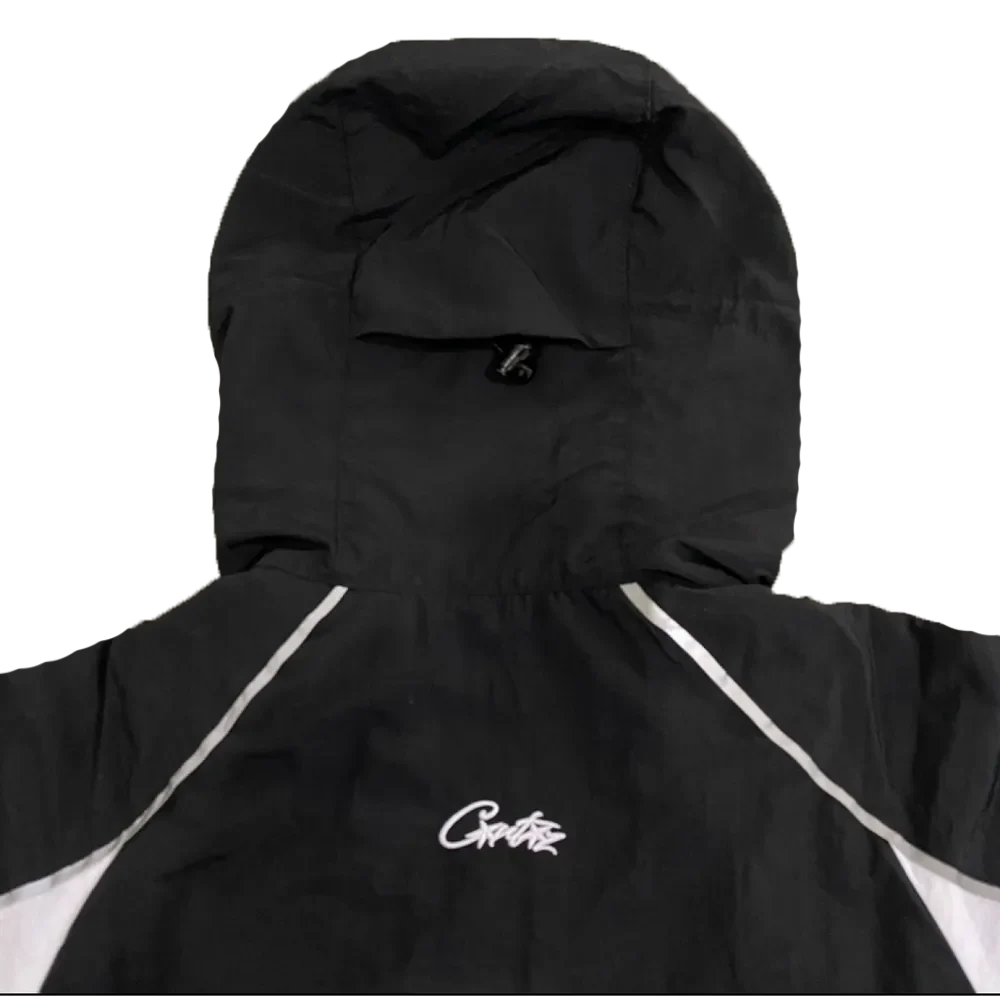 CORTEIZ SPRING JACKET (BLACK/YELLOW)