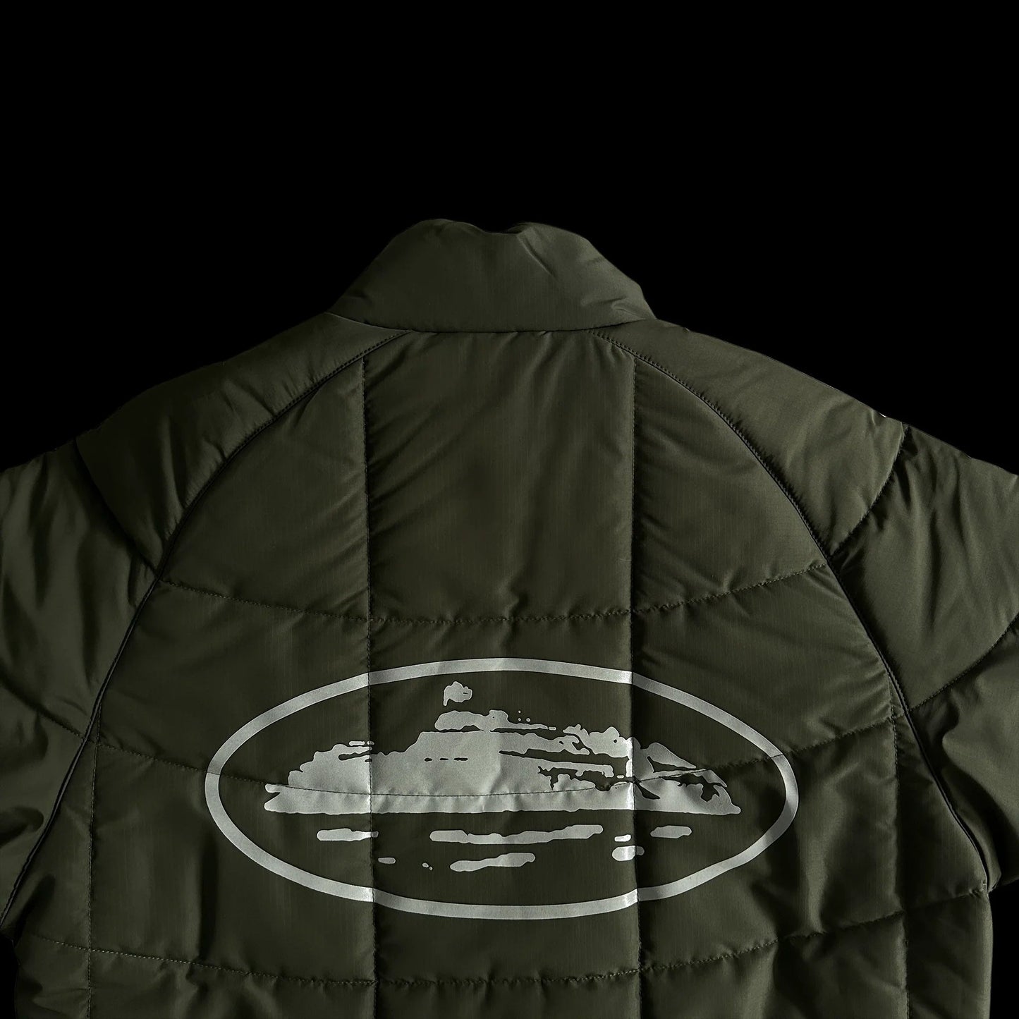 CORTEIZ BELLIC' INSULATED JACKET (OLIVE)