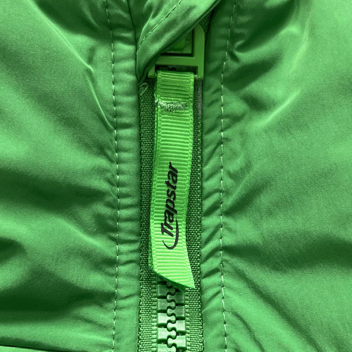 TRAPSTAR HYPERDRIVE HOODED PUFFER (GREEN)