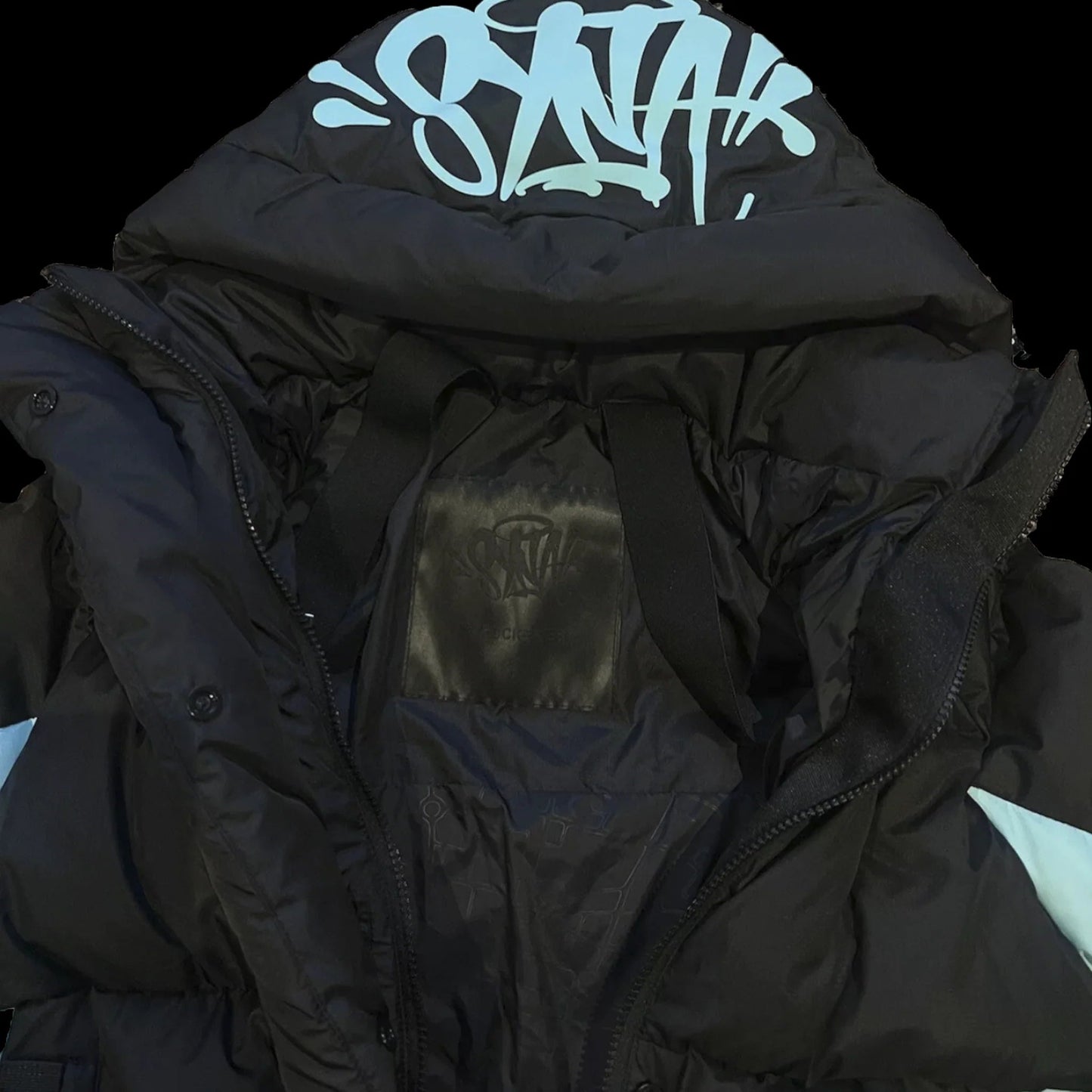 SYNAWORLD ´SYNA LOGO´ JACKET (BLACK/BLUE)