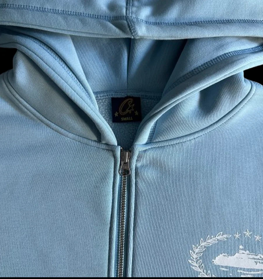 CORTEIZ SUPERIOR ROYALE TRACKSUIT (BABY BLUE)