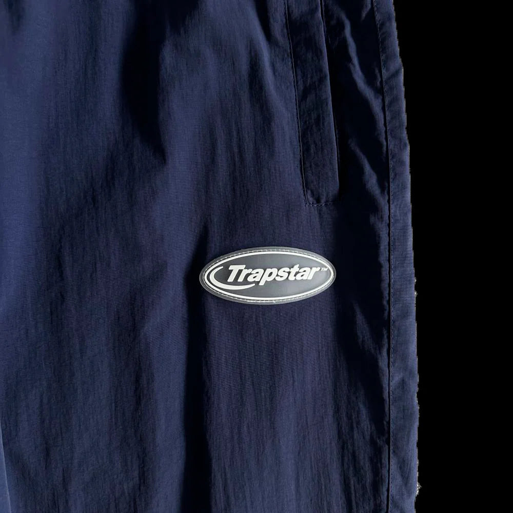 TRAPSTAR HYPER SHELLSUIT (NAVY/WHITE)