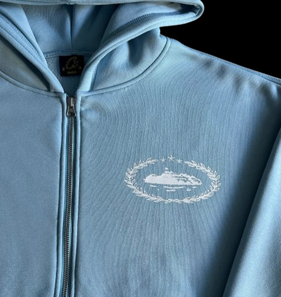 CORTEIZ SUPERIOR ROYALE TRACKSUIT (BABY BLUE)