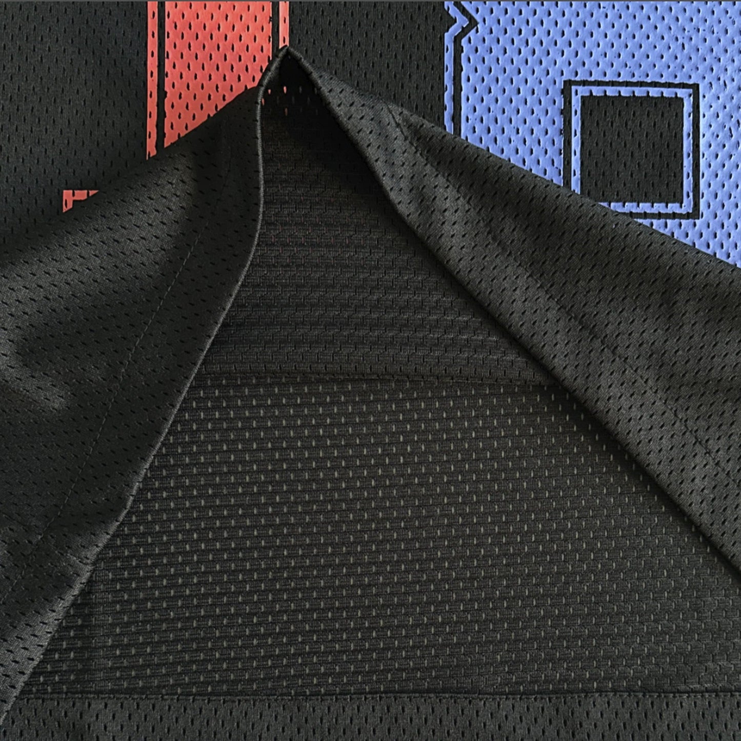 CORTEIZ HMP MESH PANEL JERSEY (BLACK)