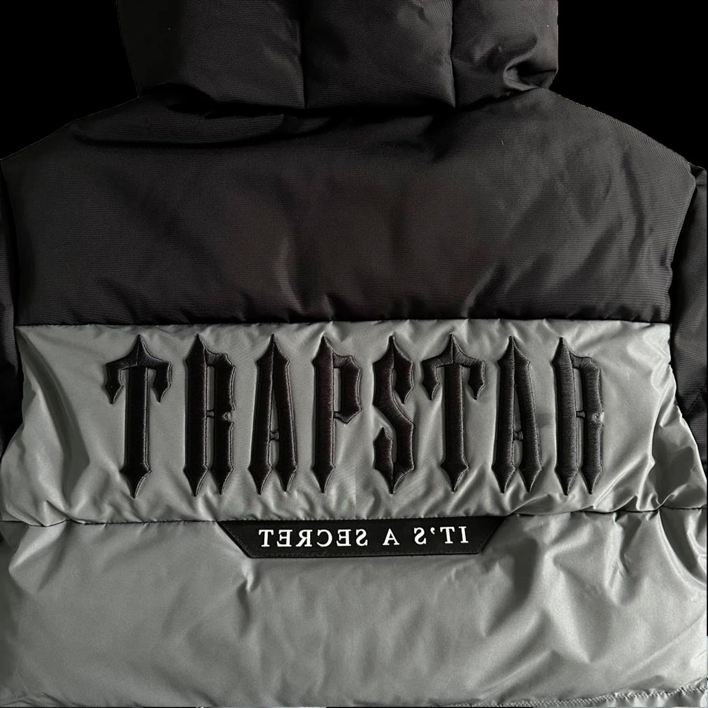 TRAPSTAR DECODED PUFFER PUFFER JACKET (FW23)