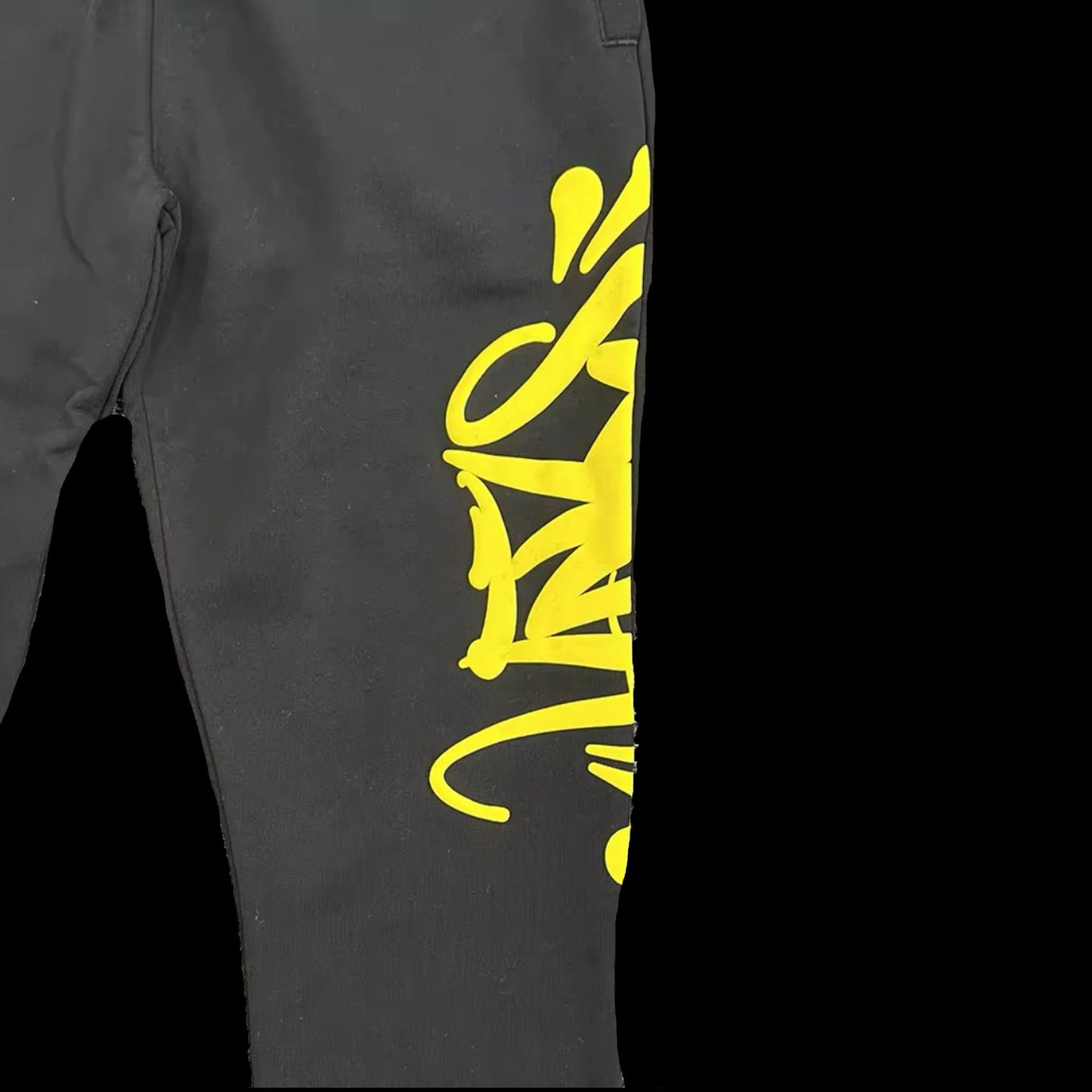 SYNAWORLD TEAM SYNA TRACKSUIT - (BLACK/YELLOW)