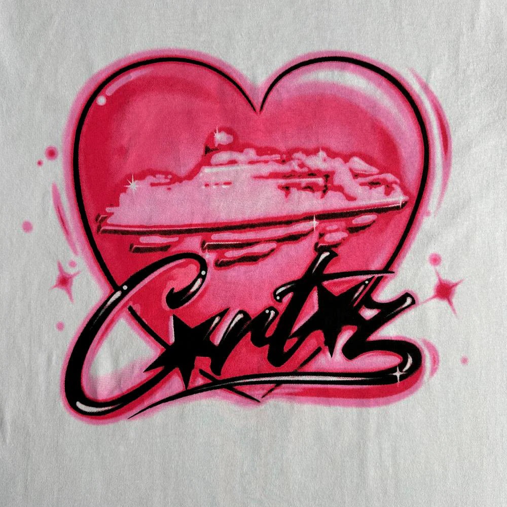 CORTEIZ ALCATRAZ HEART TEE