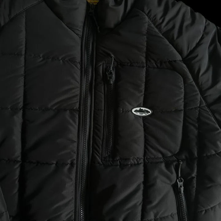 CORTEIZ BELLIC' INSULATED JACKET (BLACK)