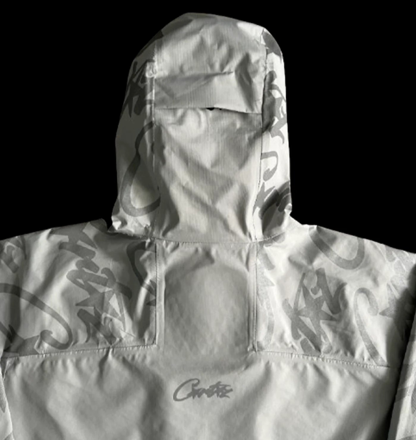 CORTEIZ ELITEWORK WATERPROOF SHELL JACKET (PLATINUM)