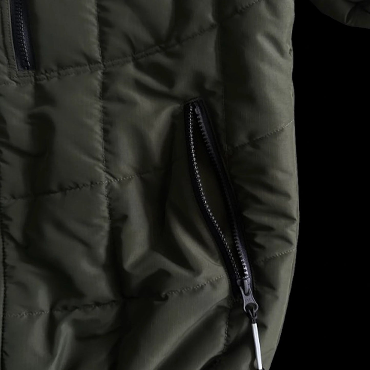 CORTEIZ BELLIC' INSULATED JACKET (OLIVE)