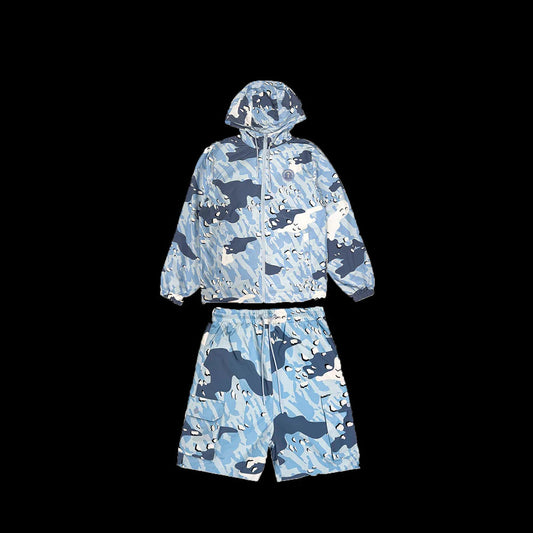 TRAPSTAR DECODED SET (BLUE CAMO)