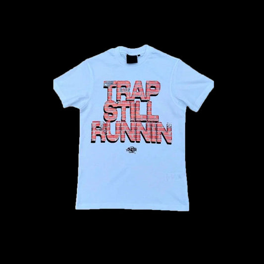 SYNA TRAP STILL RUNNIN TEE