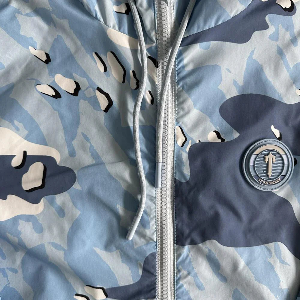 TRAPSTAR DECODED SET (BLUE CAMO)