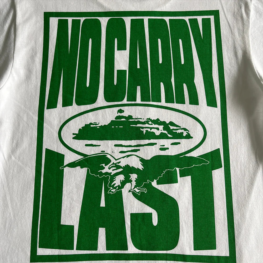 CORTEIZ NO CARRY LAST TEE