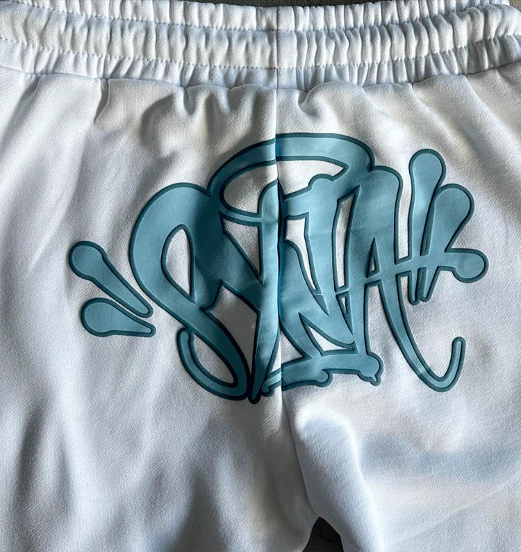 SYNAWORLD 'SYNA LOGO' TRACKSUIT - (WHITE)