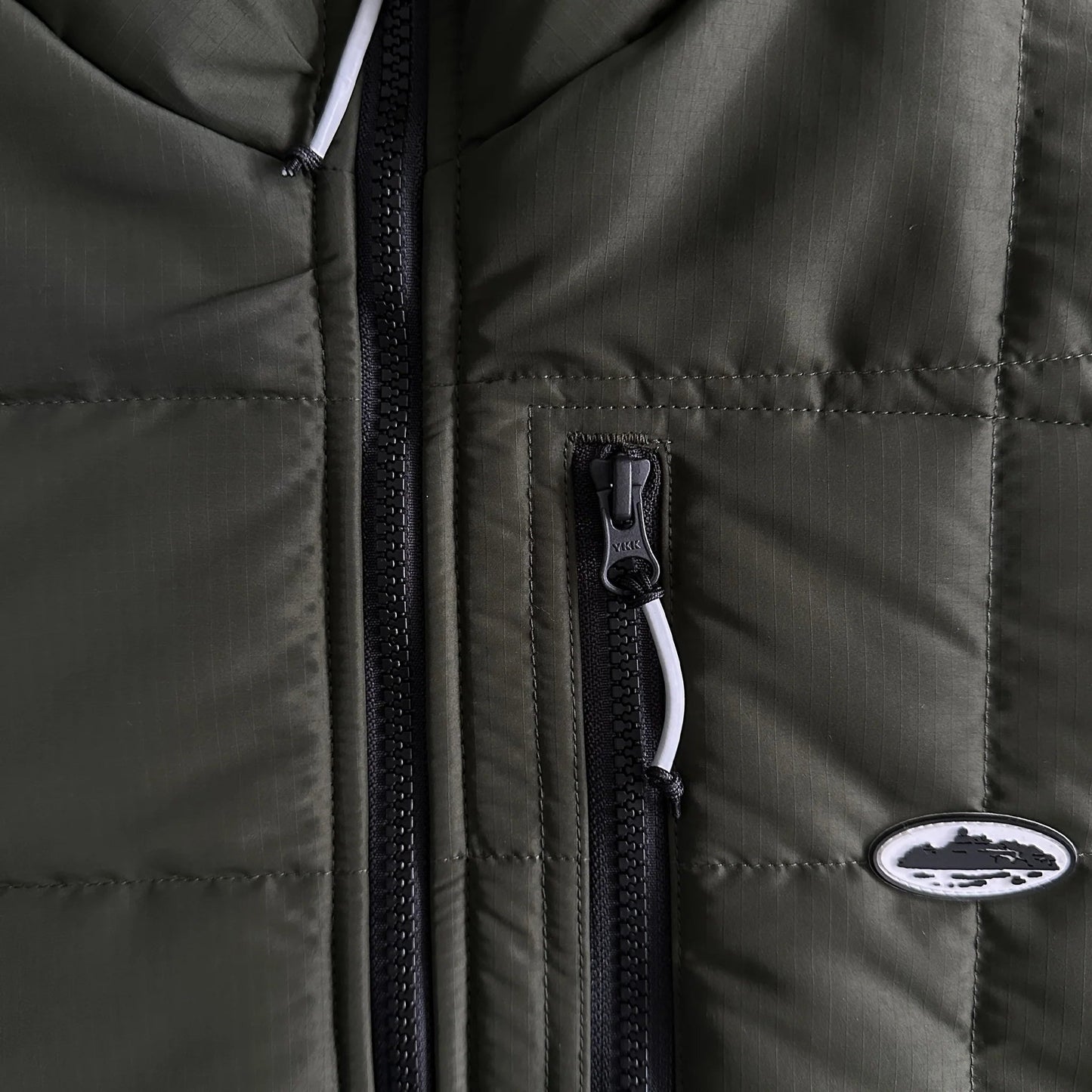 CORTEIZ BELLIC' INSULATED JACKET (OLIVE)