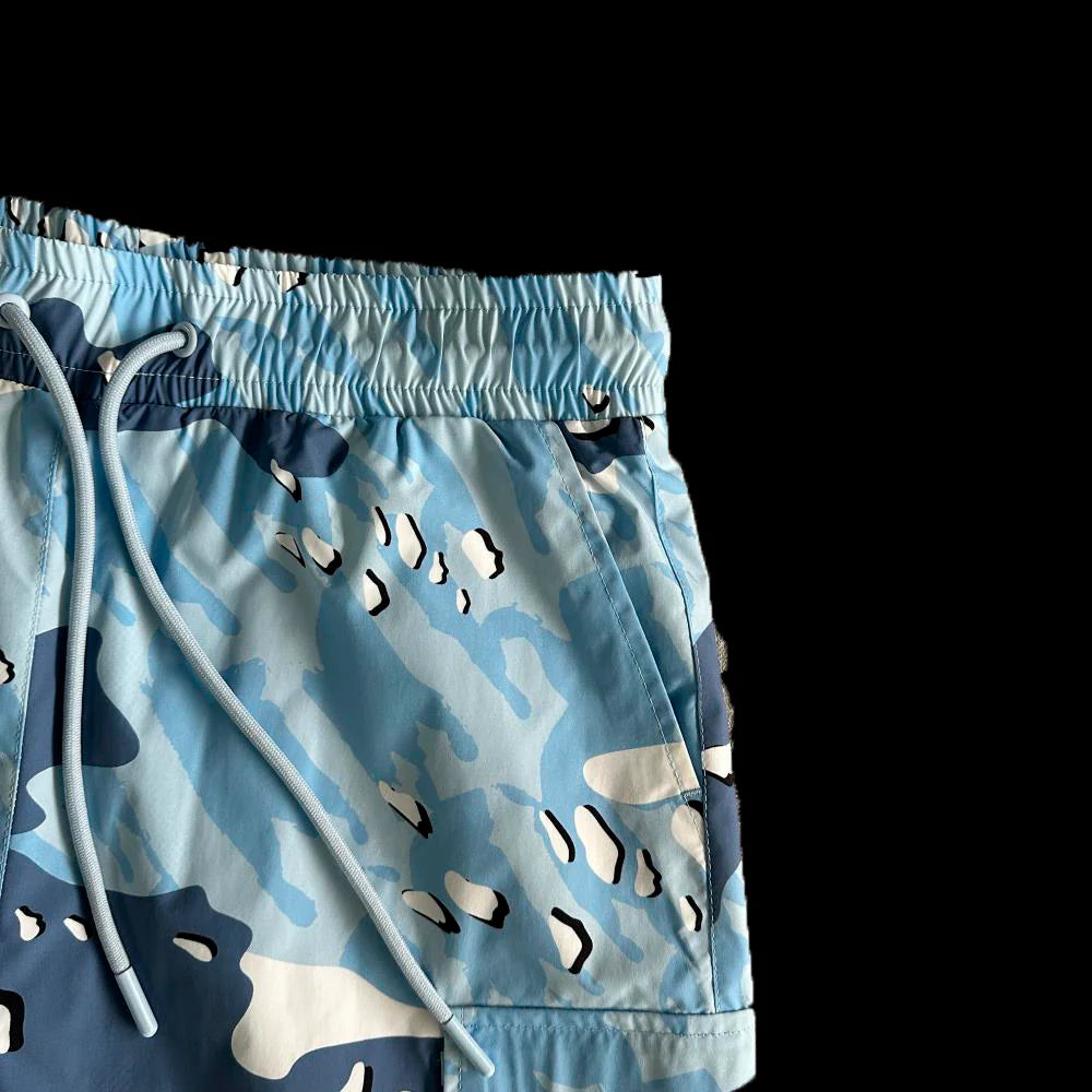 TRAPSTAR DECODED SET (BLUE CAMO)