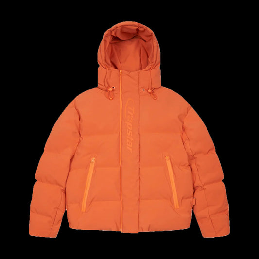 TRAPSTAR HYPERDRIVE TECHNICAL PUFFER (ORANGE)