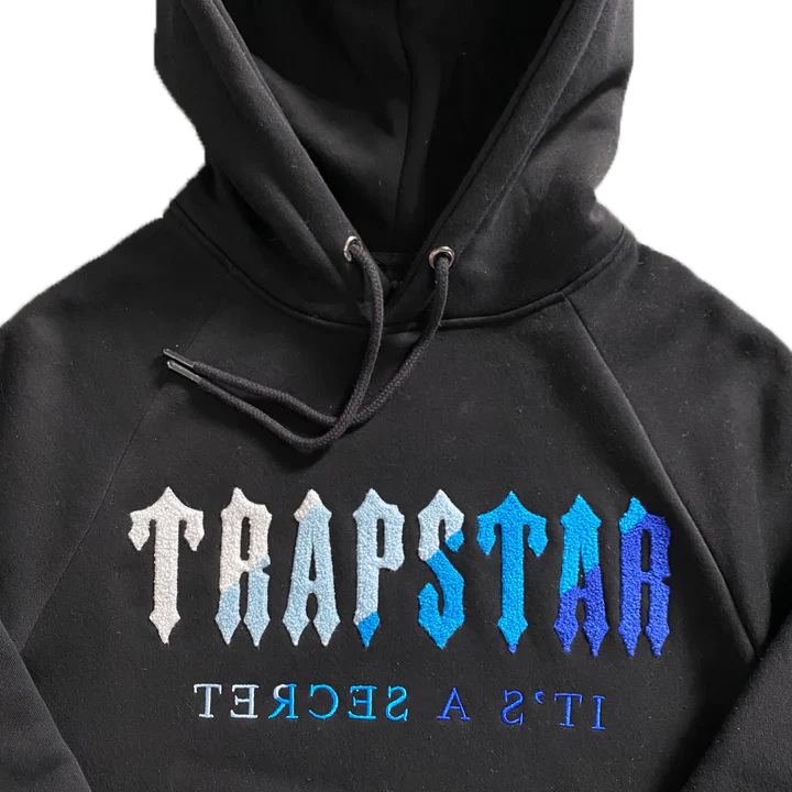 TRAPSTAR CHENILLE DECODED HOODIE TRACKSUIT - (ICE FLAVOURS 2.0 EDITION)