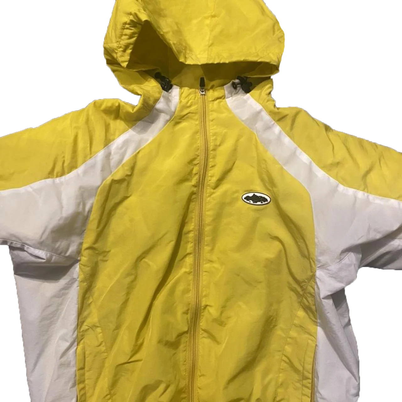 CORTEIZ SPRING JACKET (BLACK/YELLOW)