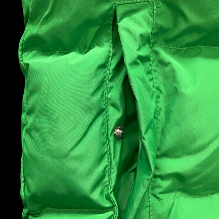 TRAPSTAR HYPERDRIVE HOODED PUFFER (GREEN)