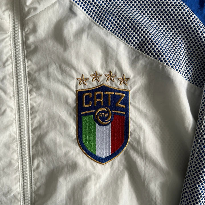 CORTEIZ ITALIA OLYMPIC SHUKU TRACKSUIT (WHITE/BLUE)