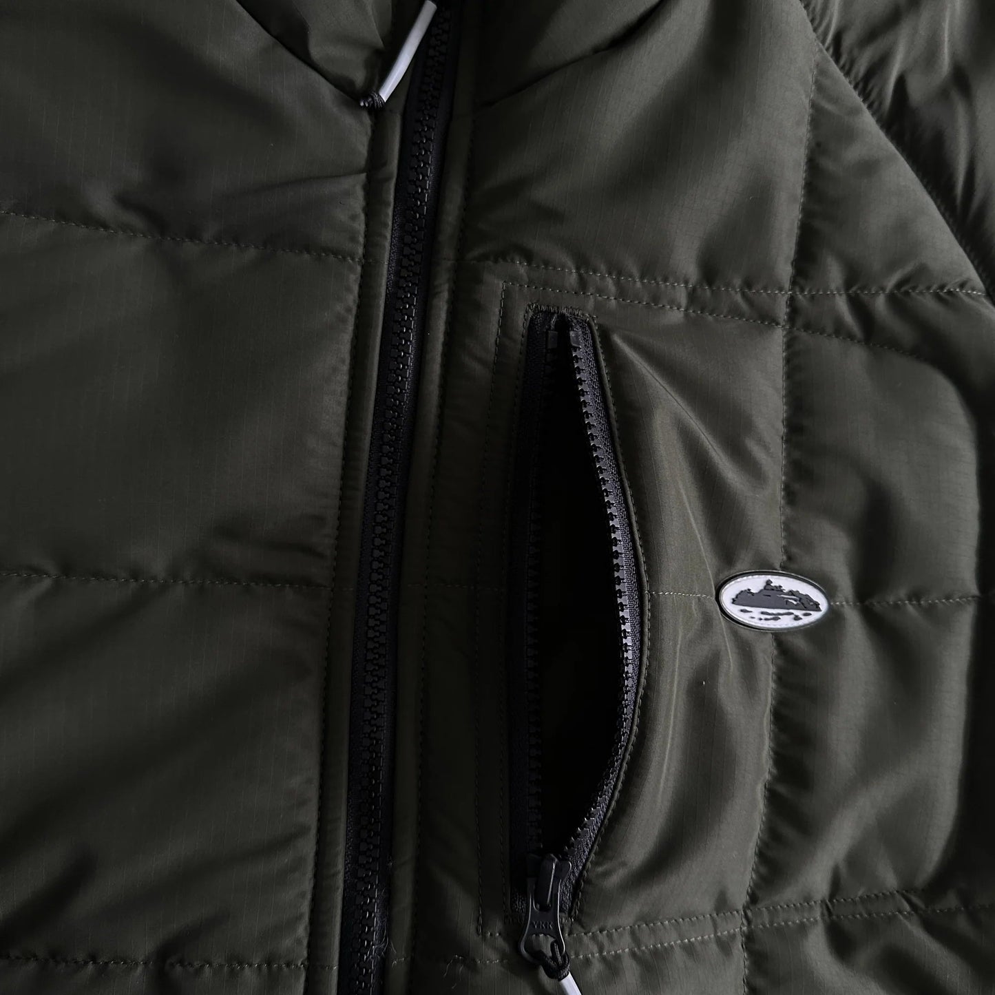 CORTEIZ BELLIC' INSULATED JACKET (OLIVE)