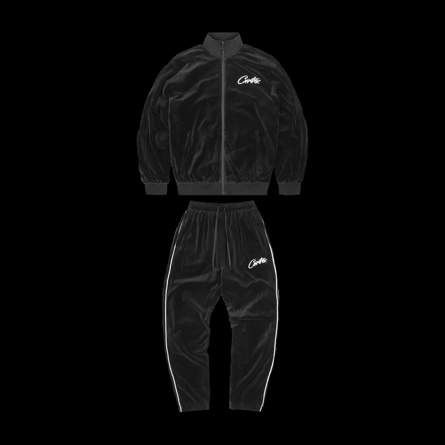 CORTEIZ VVS VELOUR TRACKSUIT