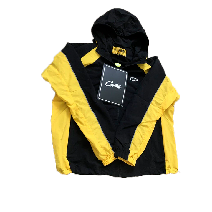 CORTEIZ SPRING JACKET (BLACK/YELLOW)