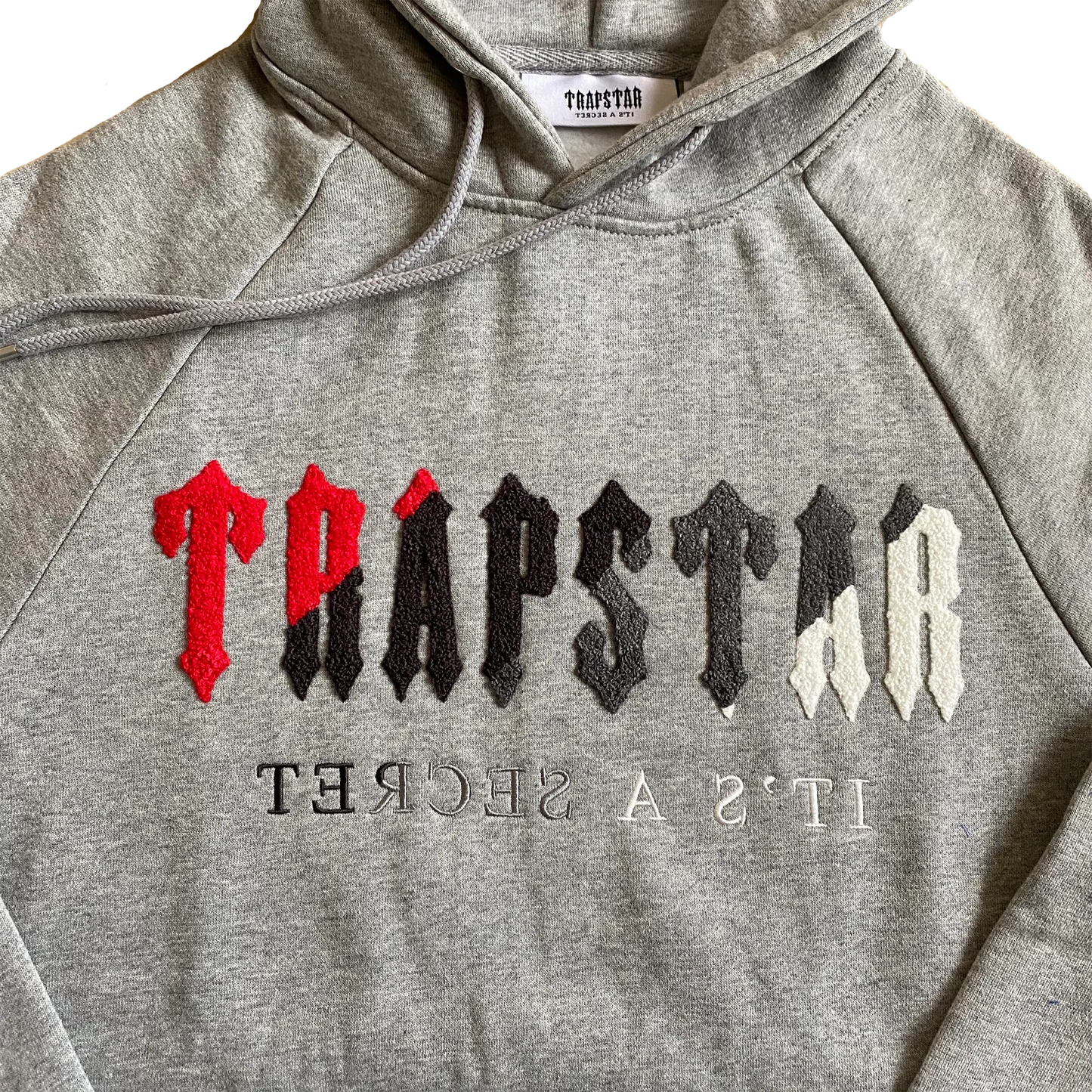 TRAPSTAR CHENILLE DECODED HOODED TRACKSUIT