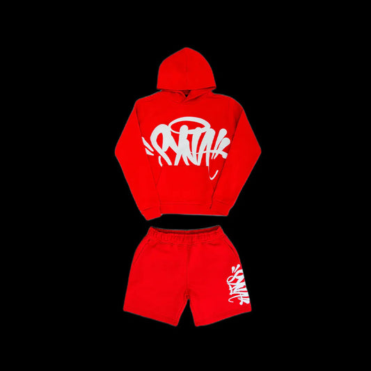 TEAM SYNA HOOD TWINSET (RED)