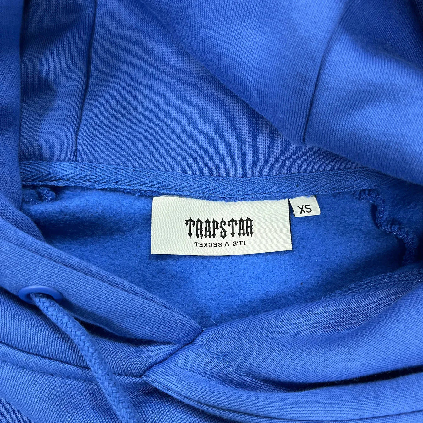 TRAPSTAR CHENILLE DECODED 2.0 HOODED TRACKSUIT (DAZZLING BLUE)