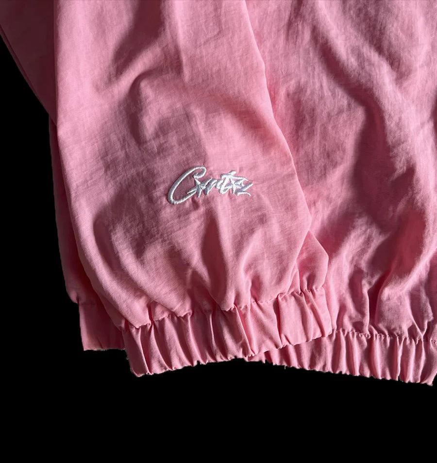 CORTEIZ SHUKUSHUKU TRACKSUIT - (PINK)