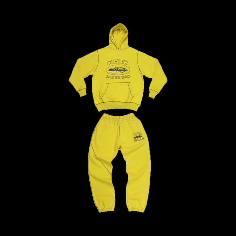 CORTEIZ SUPERIOR TRACKSUIT  (YELLOW)