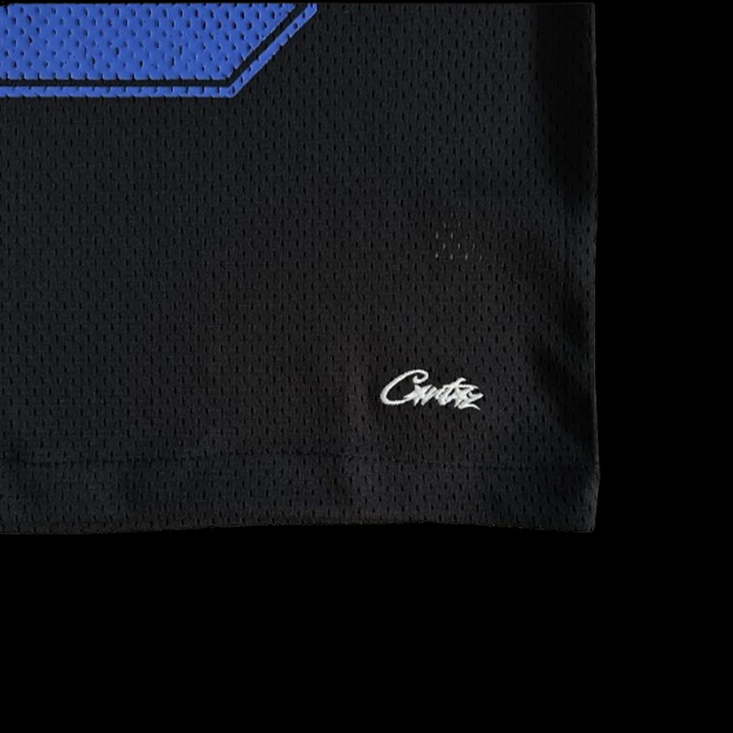 CORTEIZ HMP MESH PANEL JERSEY (BLACK)