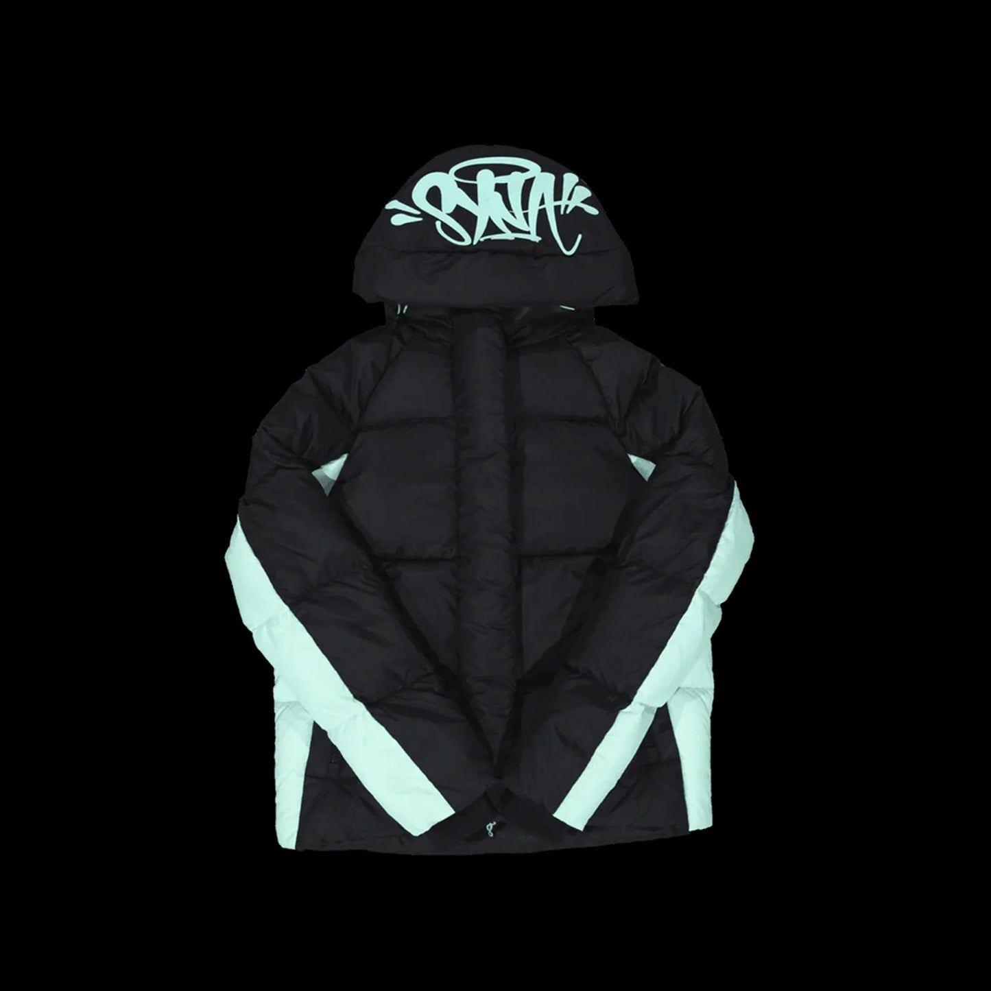 SYNAWORLD ´SYNA LOGO´ JACKET (BLACK/BLUE)