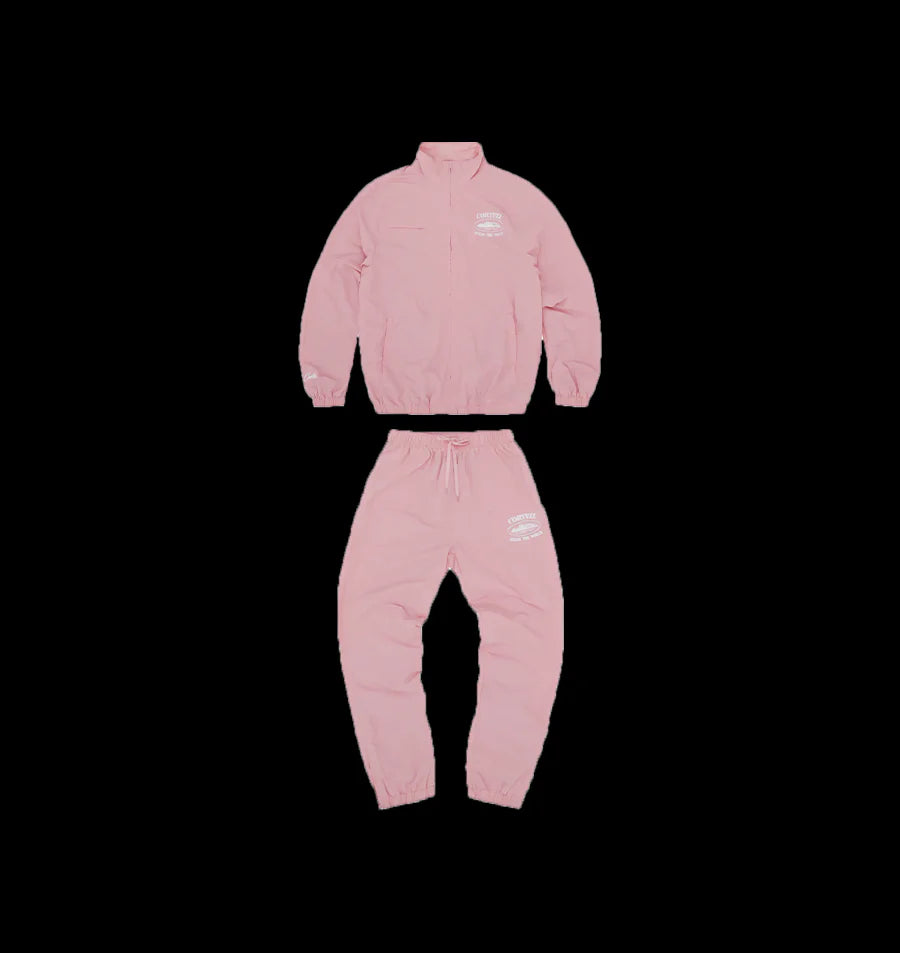 CORTEIZ SHUKUSHUKU TRACKSUIT - (PINK)