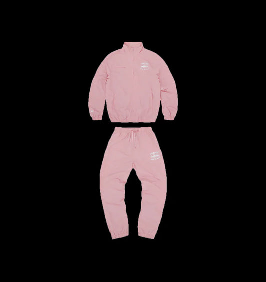 CORTEIZ SHUKUSHUKU TRACKSUIT - (PINK)